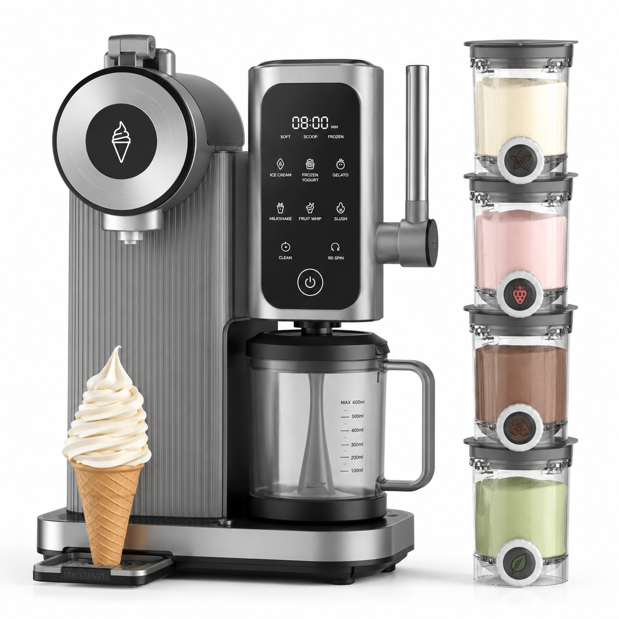 Professional Ice Cream & Dessert Maker