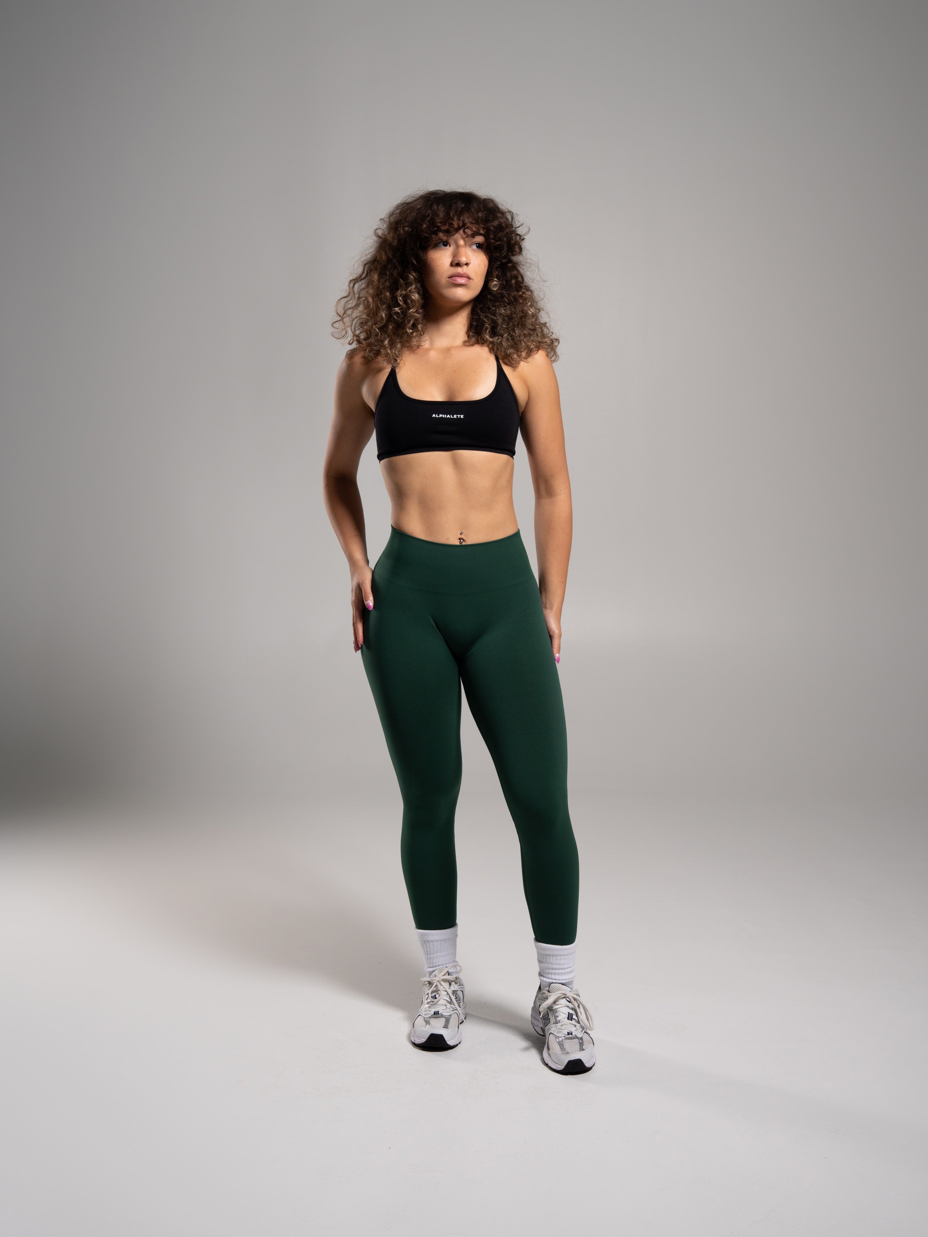 Pump Mid Rise Legging